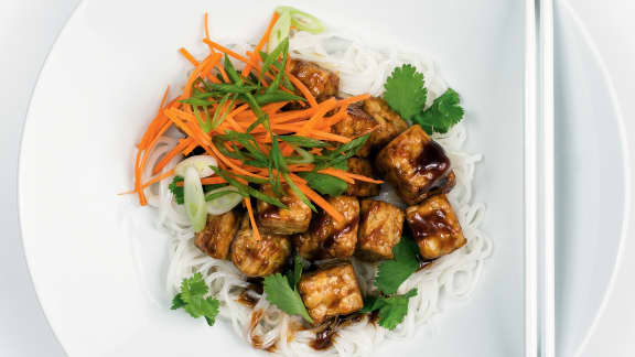 Tempeh sauce hoisin