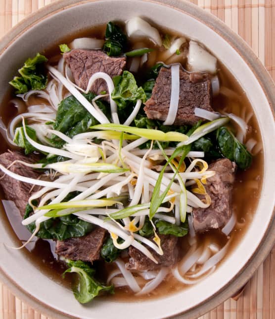 Nos 6 meilleurs bouillons et soupes tonkinoises (pho) à cuisiner à la maison