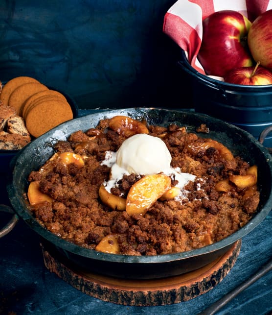 TOP : 6 recettes de croustade aux fruits