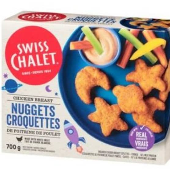 Ces croquettes de poulet congelées font l'objet d'un rappel important au Québec