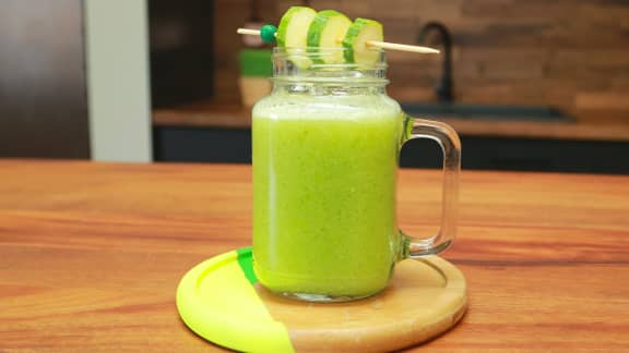 Smoothie vert