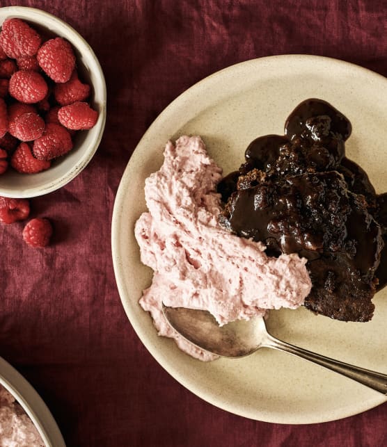 Gâteau au fudge à la mijoteuse