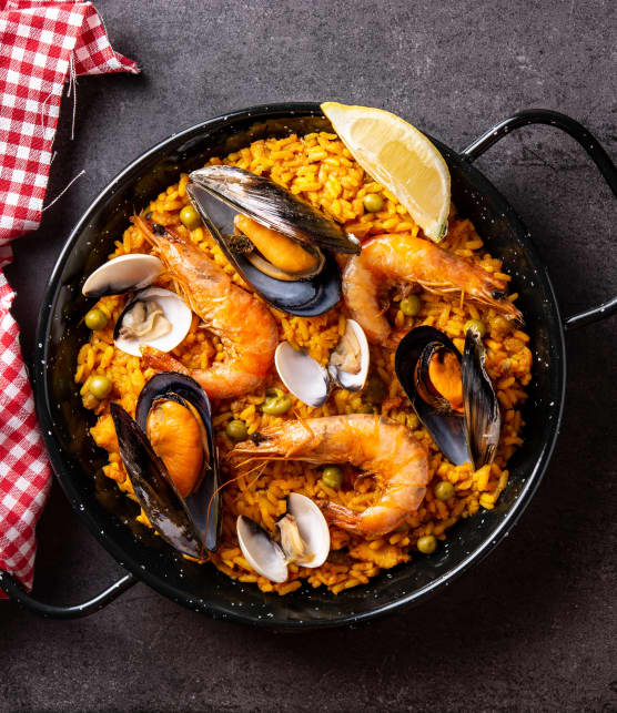 Paëlla au poisson