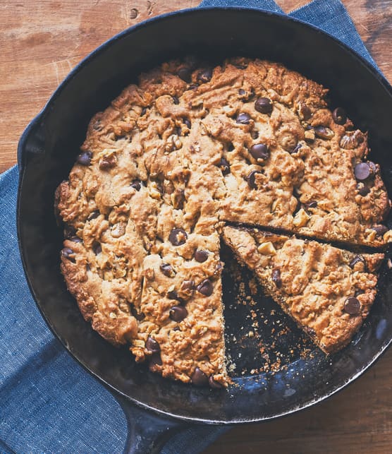 Biscuit à la poêle