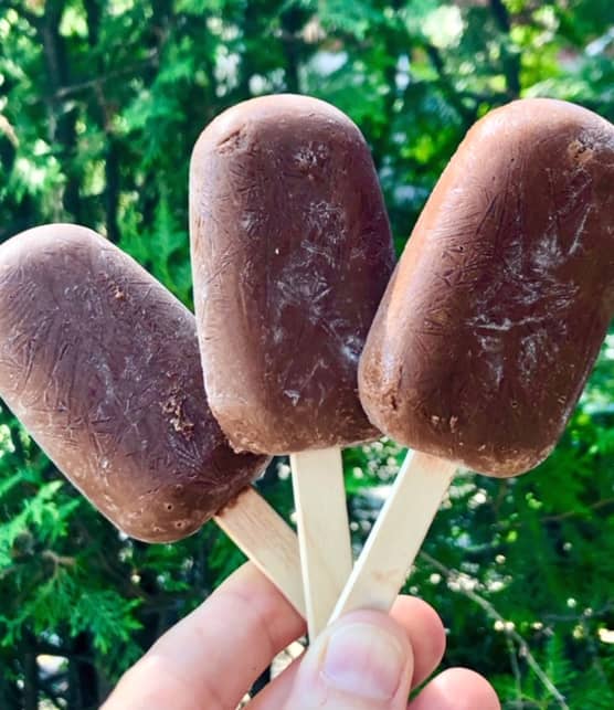 Fudgesicles maison bonifiés