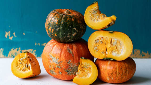 6 variétés de courges et leurs meilleures recettes