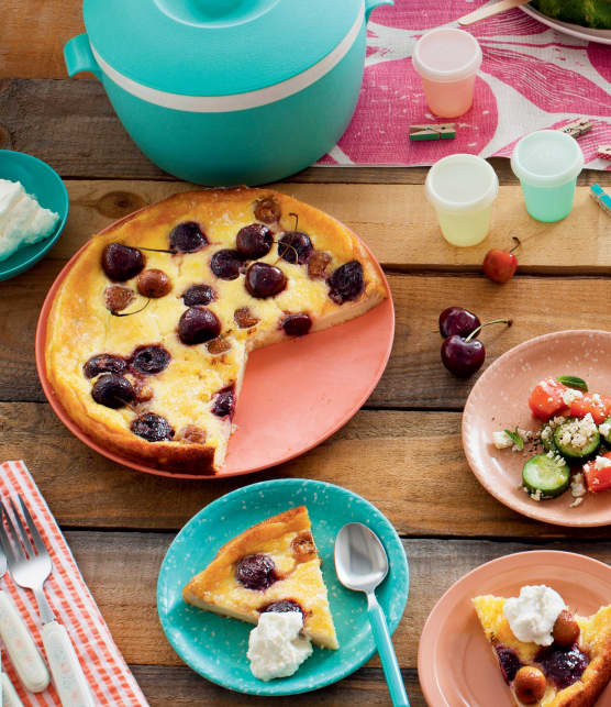 clafoutis à la cerise