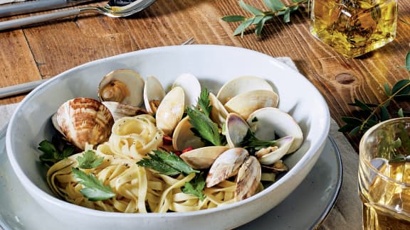 Linguini alle vongole