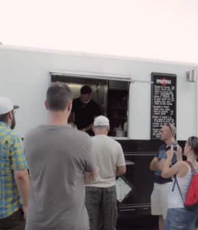 Food truck Le point sans g