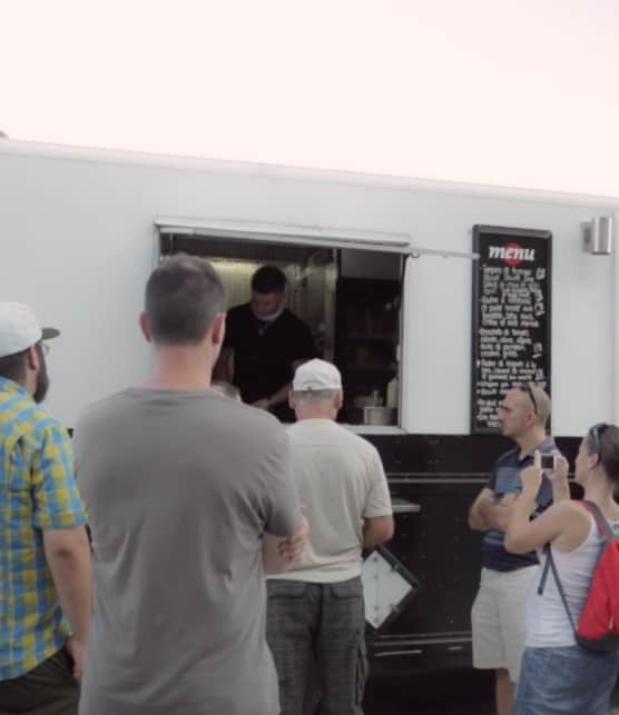 Food truck Le point sans g