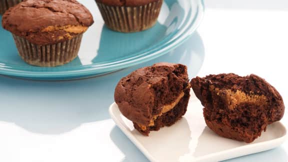 Muffins au chocolat et à la banane