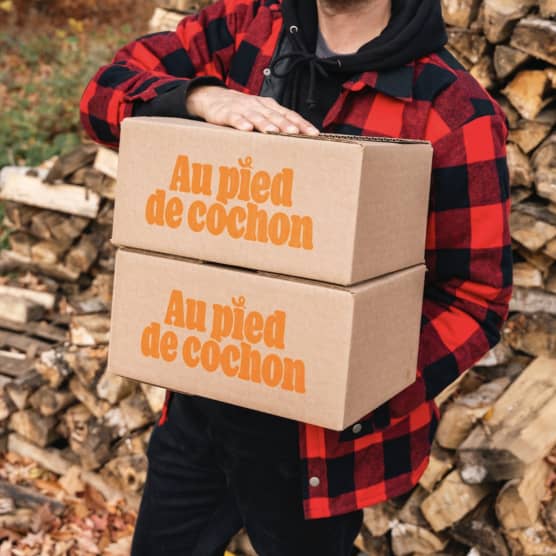 La boutique des Fêtes Au Pied de Cochon fait son grand retour