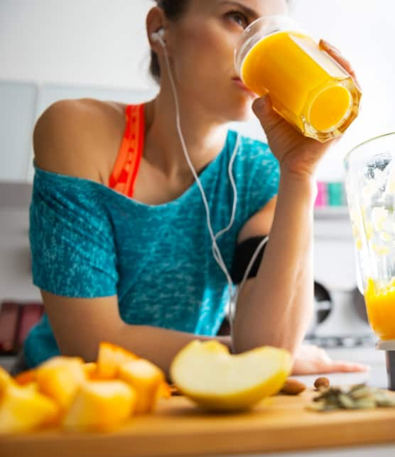 Quoi manger avant, pendant et après un entraînement?