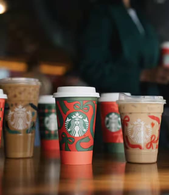 Voici le menu complet des Fêtes 2025 de Starbucks