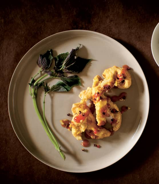 Poulet en sauce aigre-douce à la sichuanaise