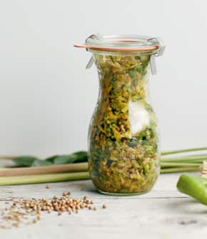 Pâte de curry vert thaï