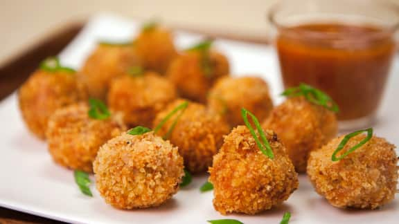 Boulettes de dinde sauce aigre-douce