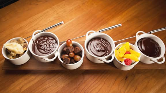 Fondue au chocolat facile et rapide