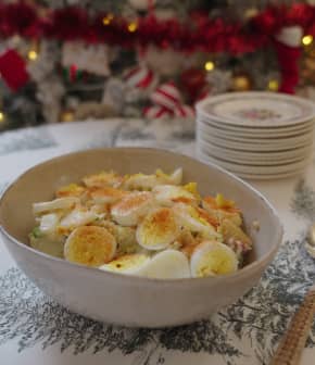 Salade de patates à la québécoise
