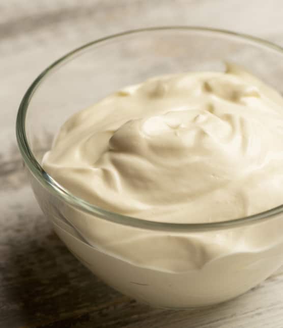 Chantilly au caramel