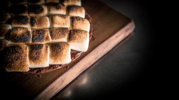 S'mores au bacon