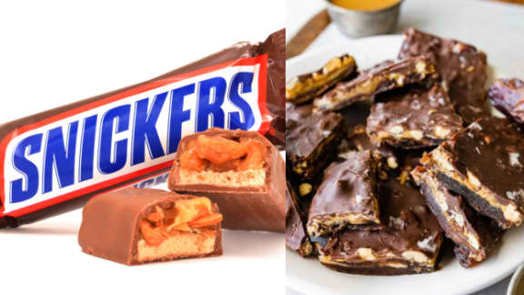 Snickers santé, découvrez la collation virale de TikTok