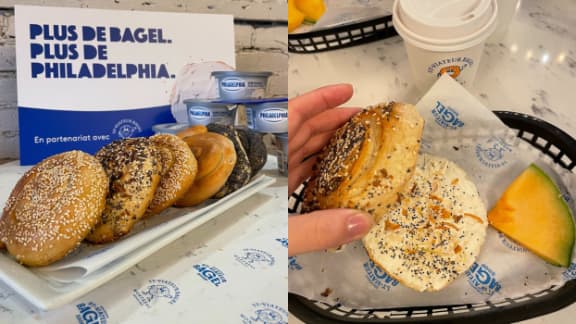 St-Viateur Bagel dit adieu aux trous dans ses bagels!