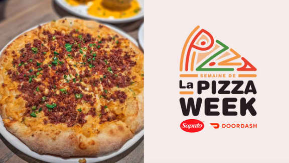La pizzéria gagnante de la Pizza Week 2024 est à Montréal!