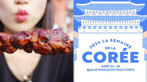 La semaine de la Corée : un marché de rue gratuit et familial rempli de saveurs à visiter absolument