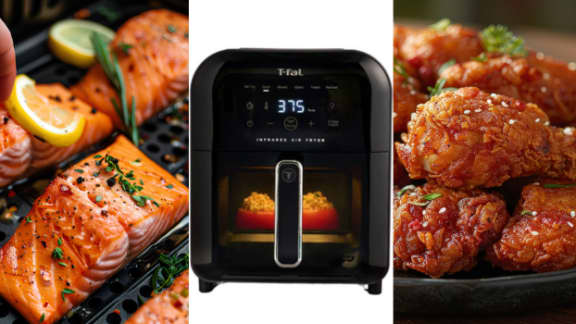 Si vous aimez les friteuses à air, voici votre nouveau gadget préféré