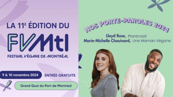 Dégustations, démos culinaires & nouveaux produits végétaliens dans ce festival de Montréal