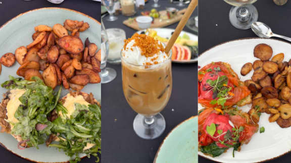 Vue incroyable, somptueux menu brunch et ambiance magique sont au rendez-vous dans ce restaurant de Montréal