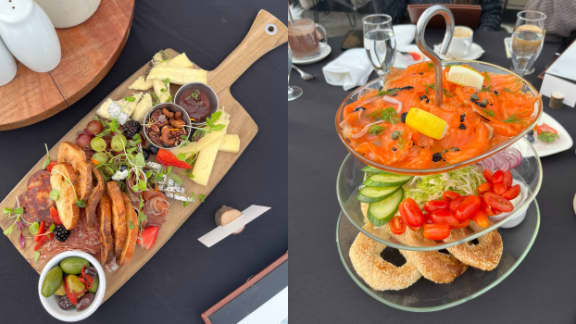 Vue incroyable, somptueux menu brunch et ambiance magique sont au rendez-vous dans ce restaurant de Montréal
