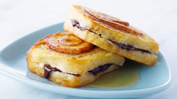 pain perdu à la brioche