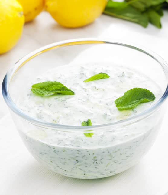 Tzatziki maison