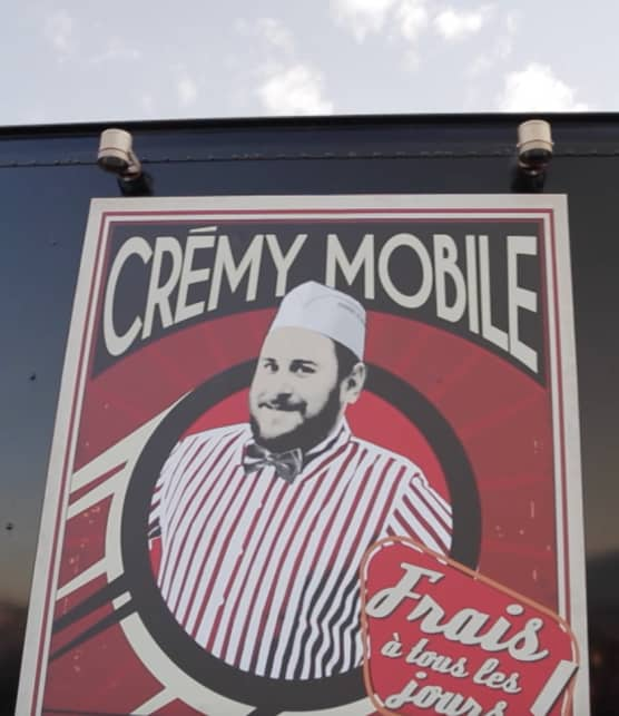 Food truck Crémy Mobile