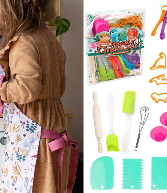 10 accessoires pratiques pour cuisiner avec vos enfants