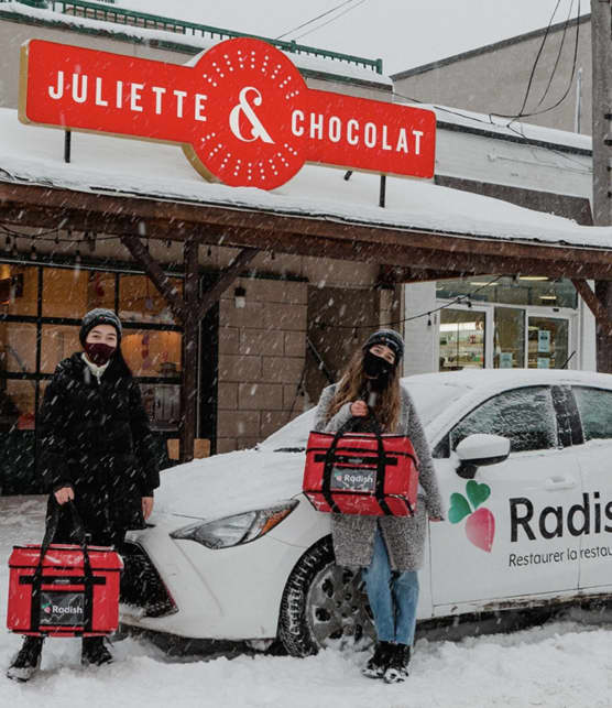 5 plateformes de livraison de nourriture québécoise à découvrir