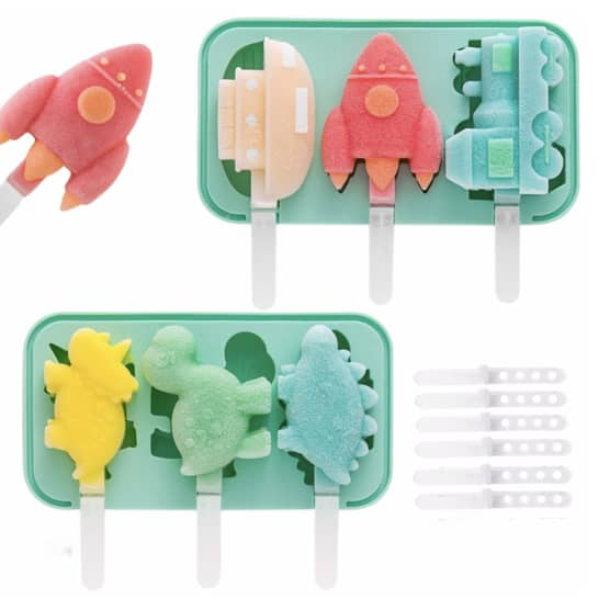 5 moules adorables et pas cher pour vos popsicles maison