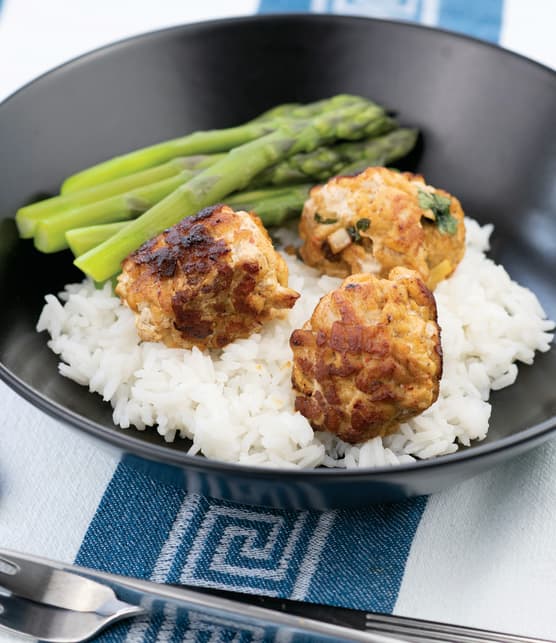 Boulettes de porc au cari