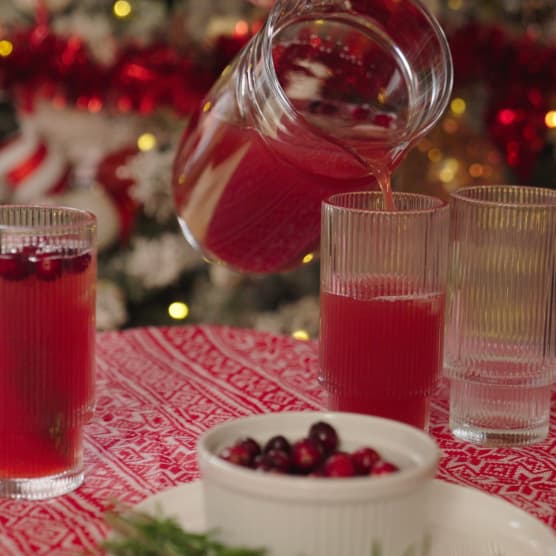 Ces cocktails sans alcool sont beaux, festifs, délicieux et parfaits pour le temps des fêtes