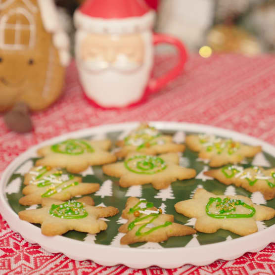 6 idées de biscuits de Noël à décorer