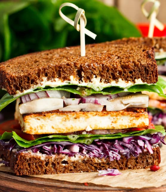 TOP : 7 sandwichs végétariens parfaits pour le printemps