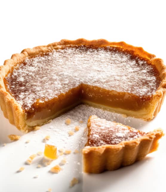 Tarte au sirop d'érable