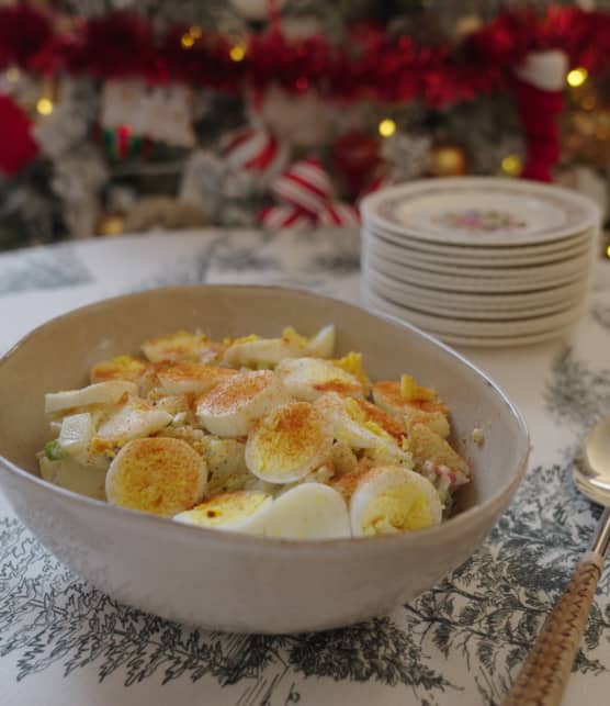 Salade de patates à la québécoise