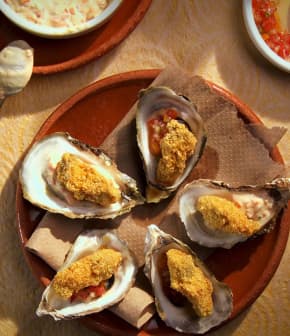 Sauce mignonnette classique pour les huîtres