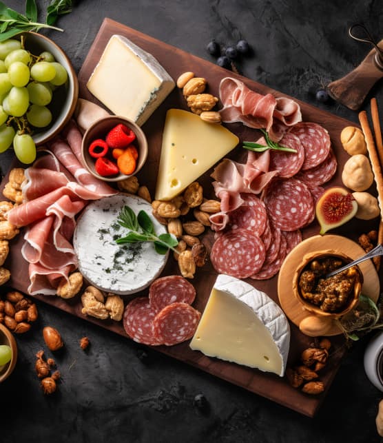 Cette entreprise propose de créer votre propre plateau de charcuterie