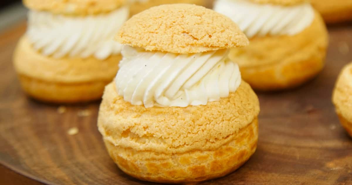 Recette de pâte à choux croustillante Zeste