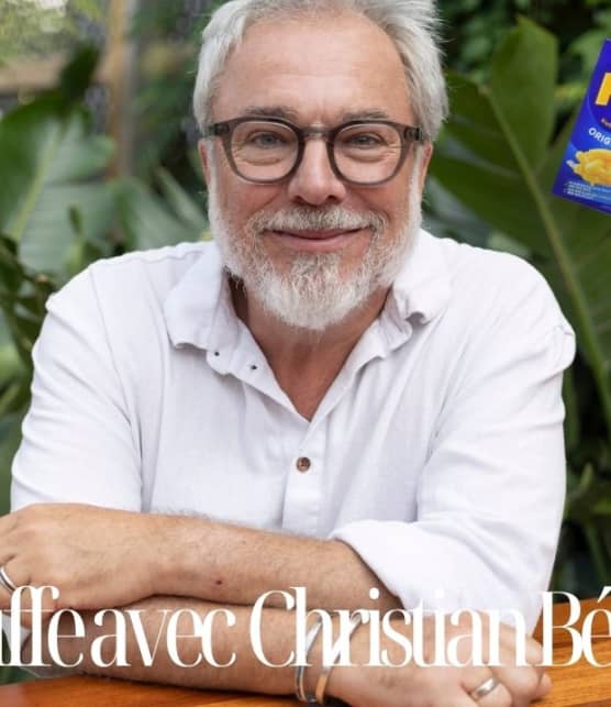 À table avec Christian Bégin : il répond à nos questions bouffe sans filtre!