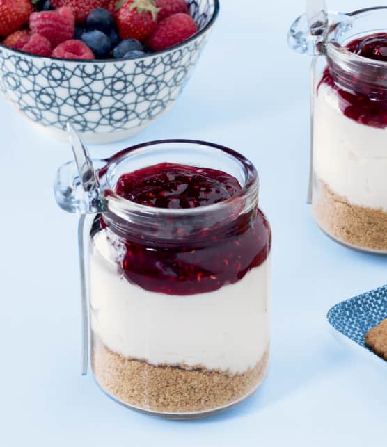 Gâteau au fromage express